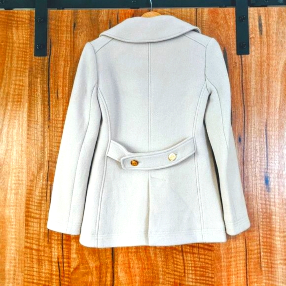 J Crew Nello Gori Majesty Peacoat Stadium Cloth - Picture 3 of 3